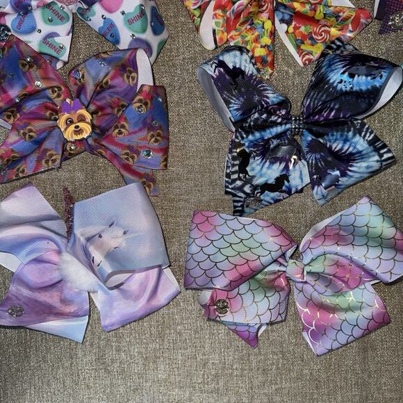 JOJO SIWA Hair Bows - Lot of 16 Size Large (6”-8”) main image 6
